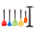 Heat-Resistant Silicone Cooking Utensil Set
