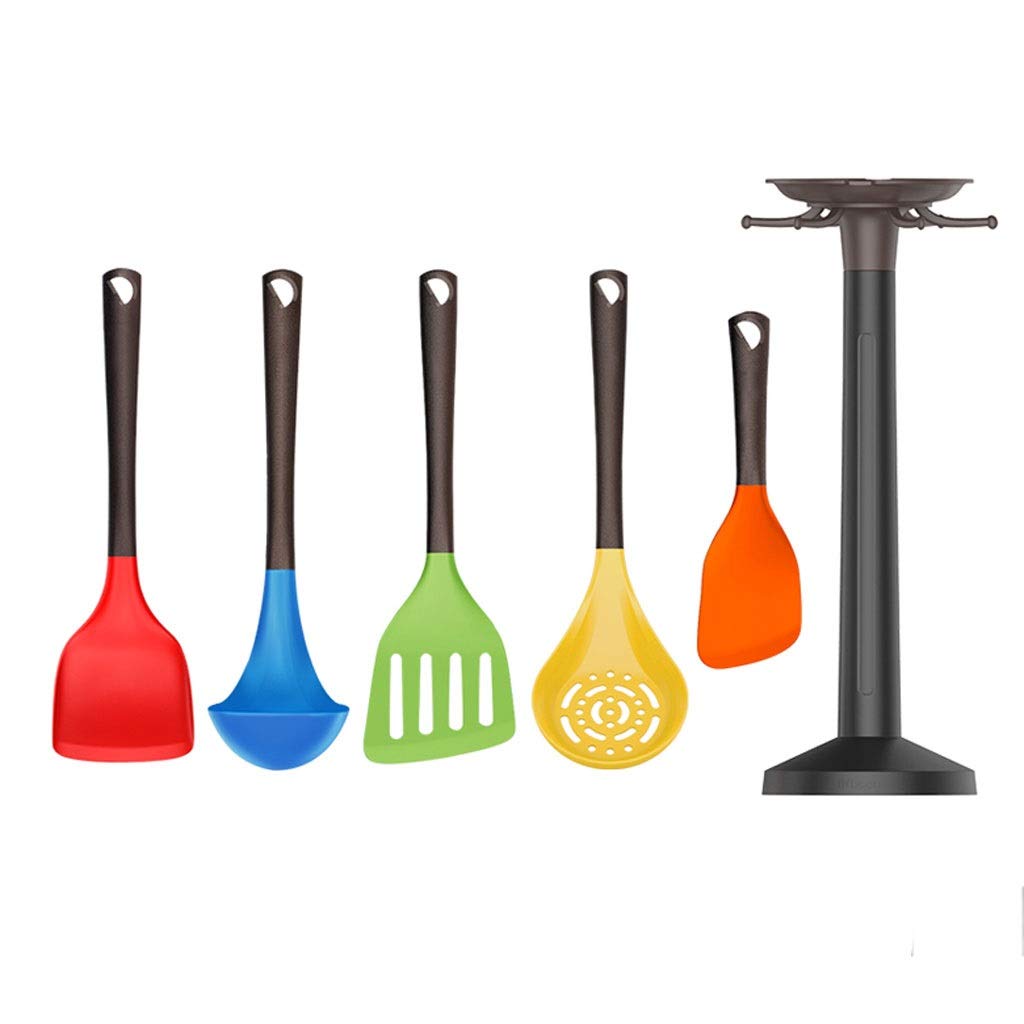 Heat-Resistant Silicone Cooking Utensil Set