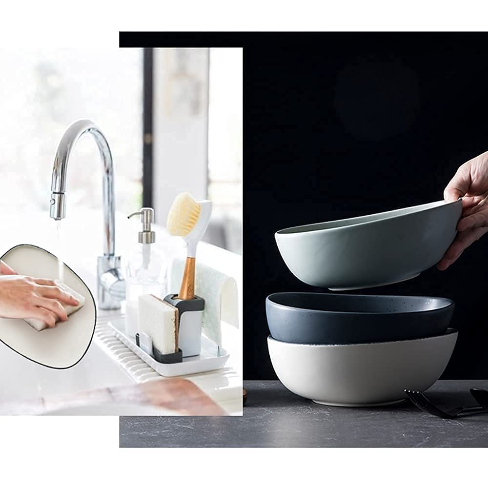 Nordic Reactive Glaze Ceramic Dinnerware Set