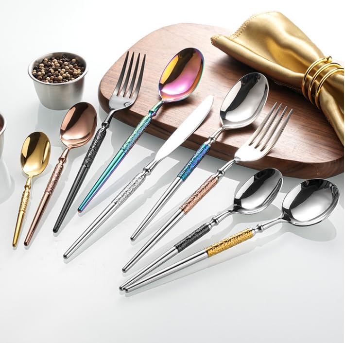 20-Piece Stainless Steel Flatware Set for 4