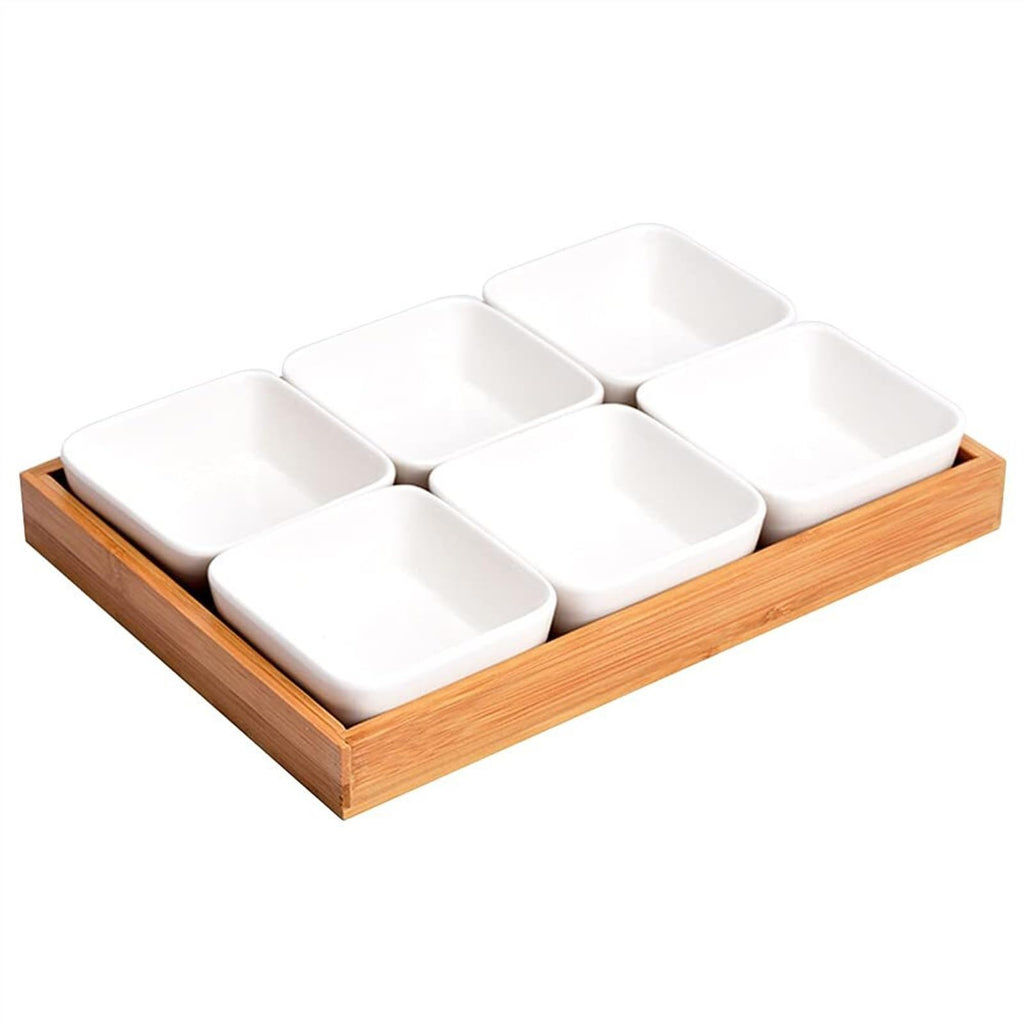 Ceramic Fruit & Snack Serving Platter