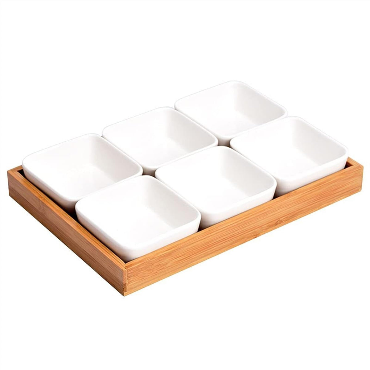 Ceramic Fruit & Snack Serving Platter