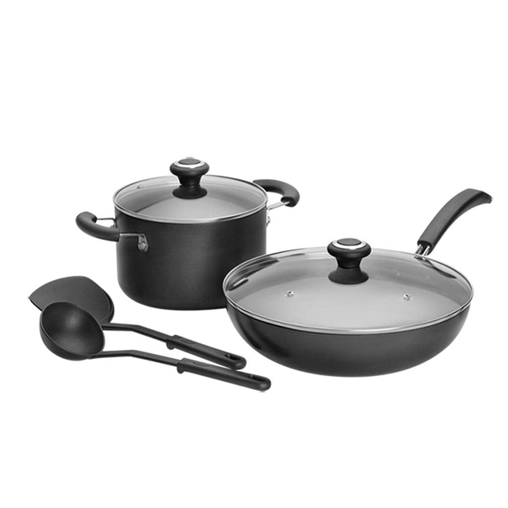 Non-Stick Cookware & Kitchen Utensils Set