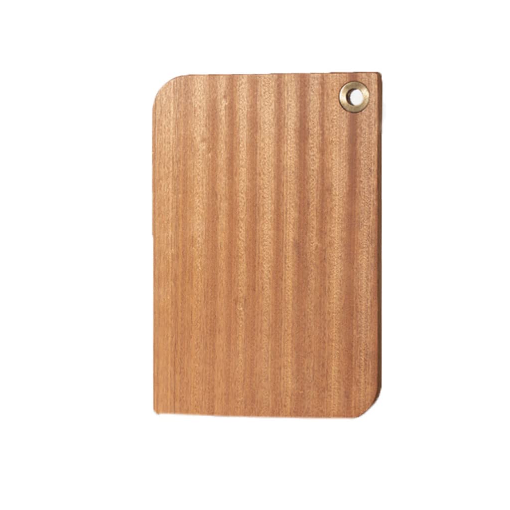 Thickened Double-Sided Wooden Cutting Board with Handles