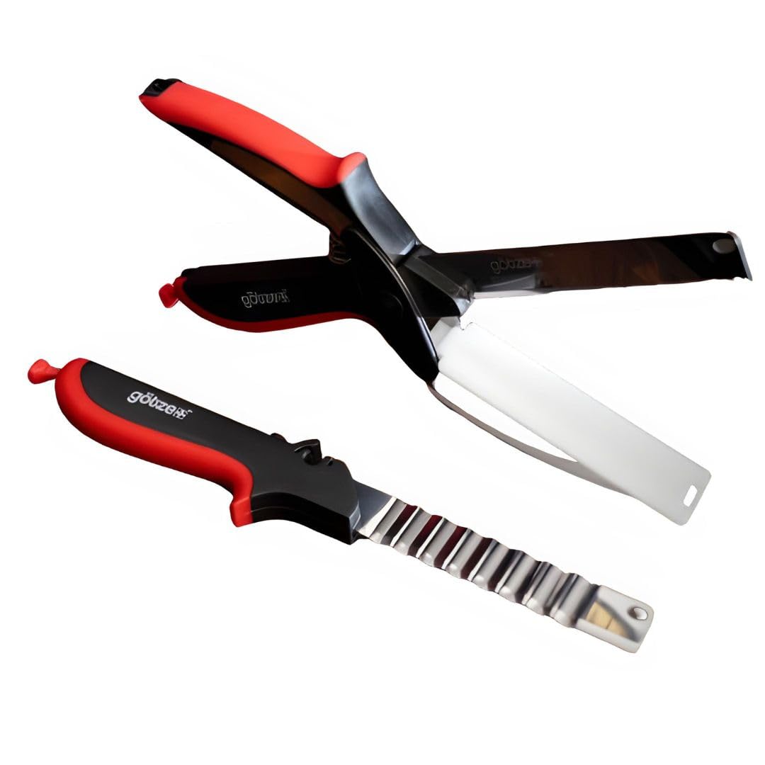 3-in-1 Stainless Steel Kitchen Shears