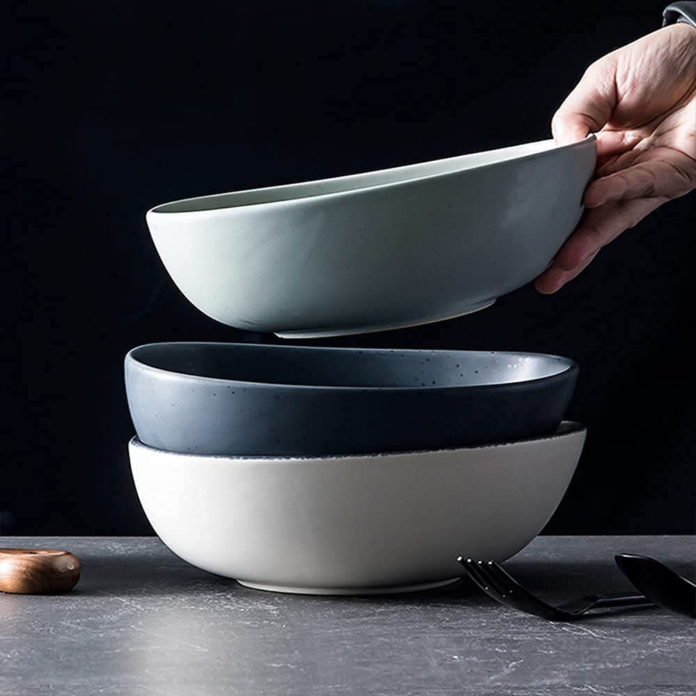 Nordic Reactive Glaze Ceramic Dinnerware Set