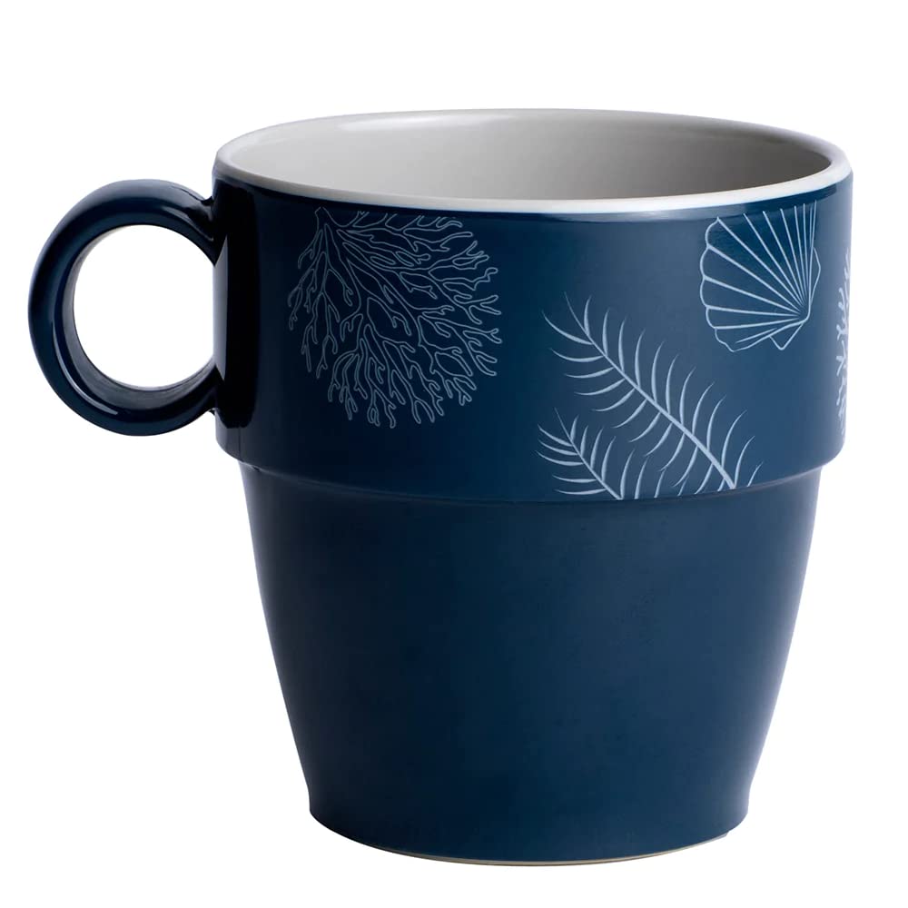 Marine Business 18004C Living Stackable Coffee Mugs - 6-Piece Set