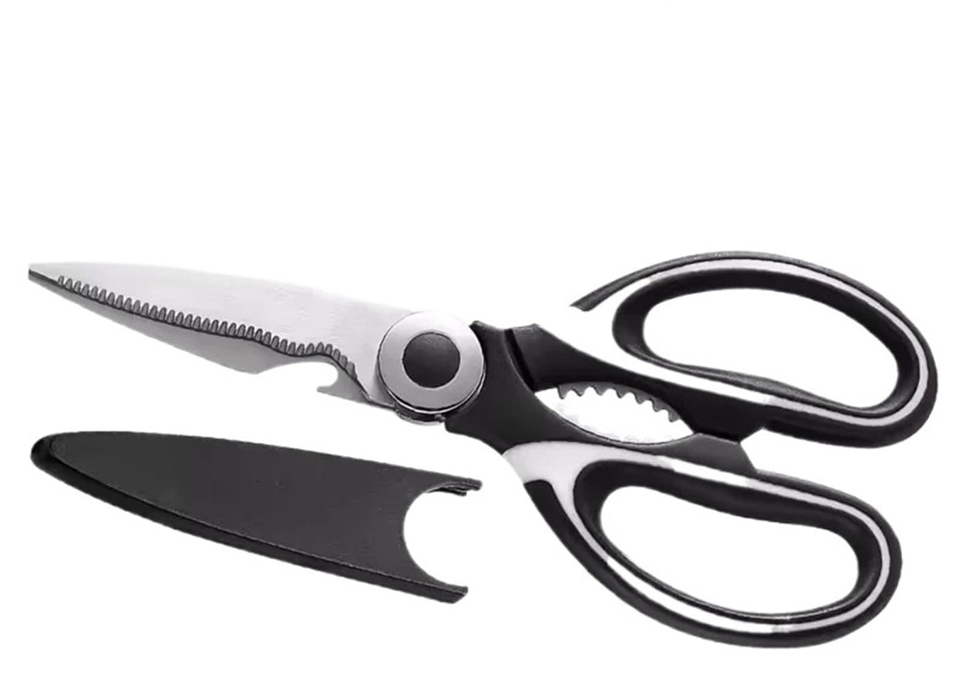 Multifunctional Fit for Kitchen Shears for Meat, Chicken Bones