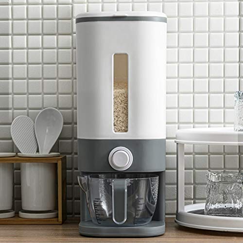 Automatic Sealed Rice & Cereal Dispenser