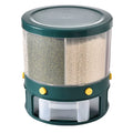 10kg Rotating Kitchen Food Storage Container