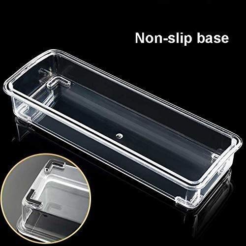 4-Piece Acrylic Spice Jar Rack Set