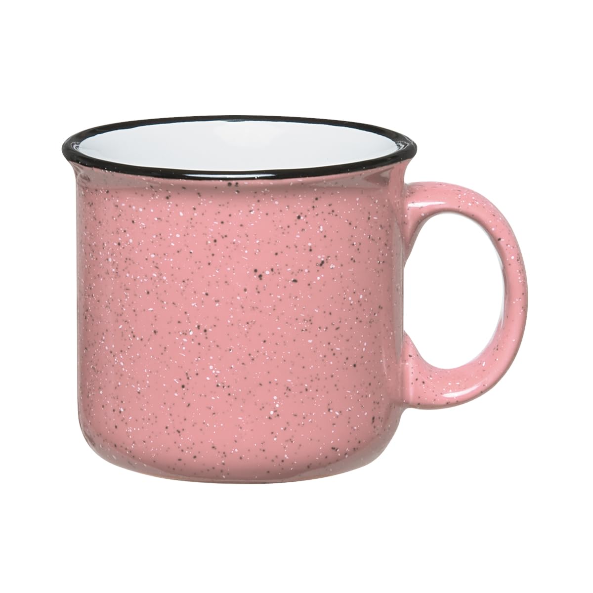 15 oz Retro Granite Ceramic Coffee Mug
