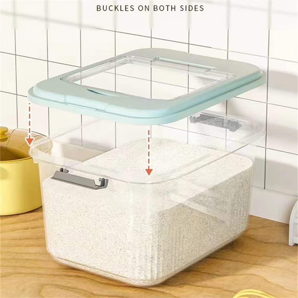 Sealed Rice & Grain Storage Dispenser
