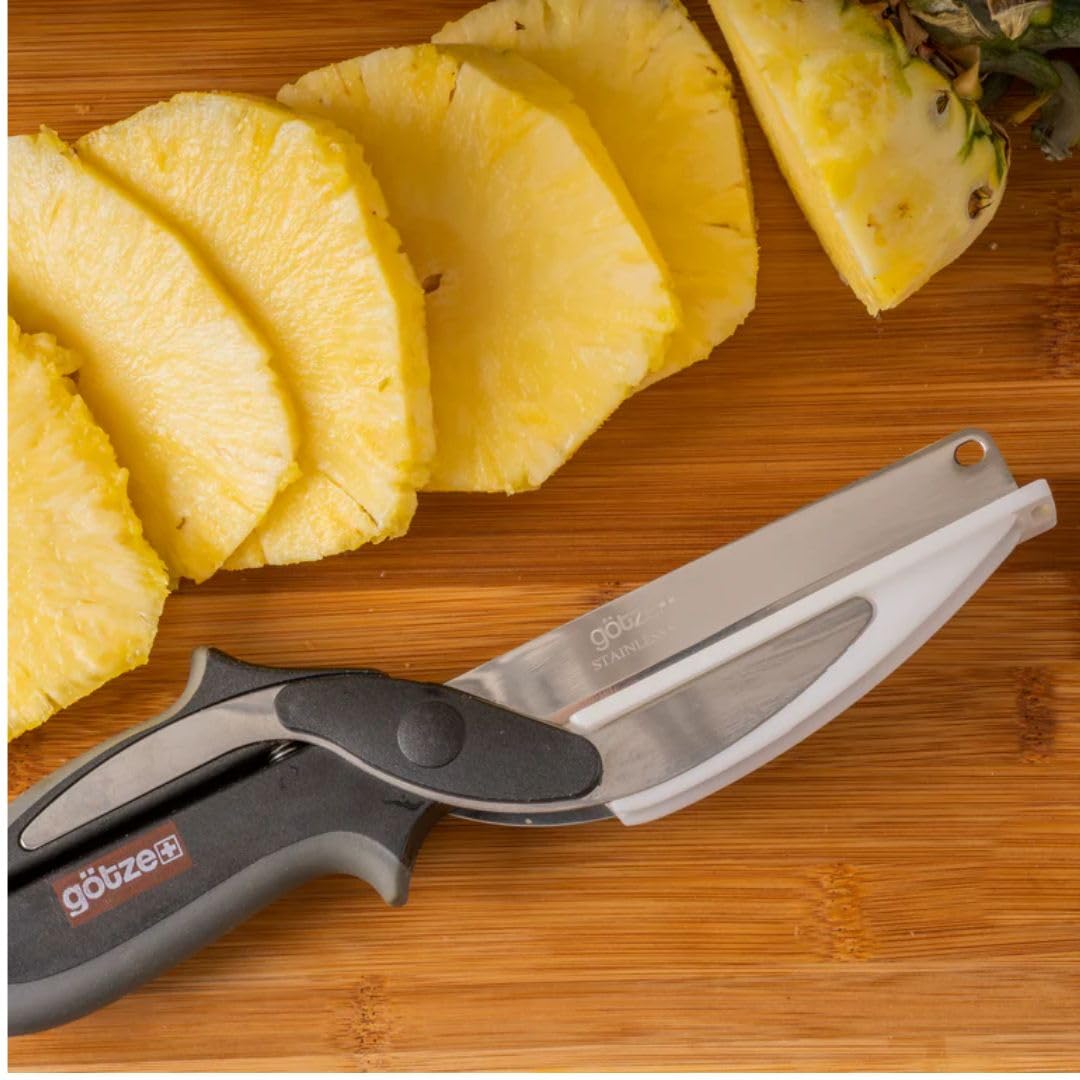 3-in-1 Stainless Steel Kitchen Shears