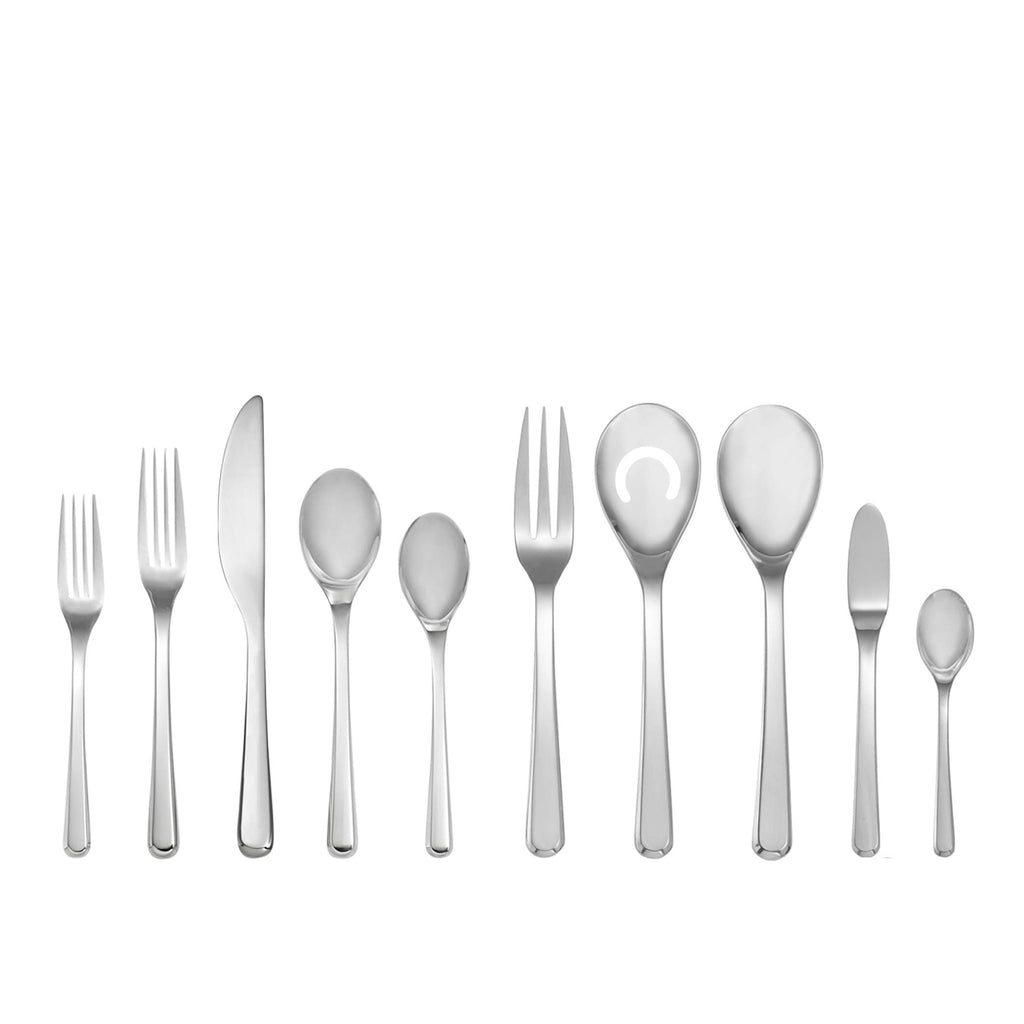 45-Piece Stainless Steel Flatware Set for 8