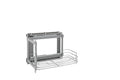 Sliding Wall Cabinet Organizer for Above Refrigerator or Oven