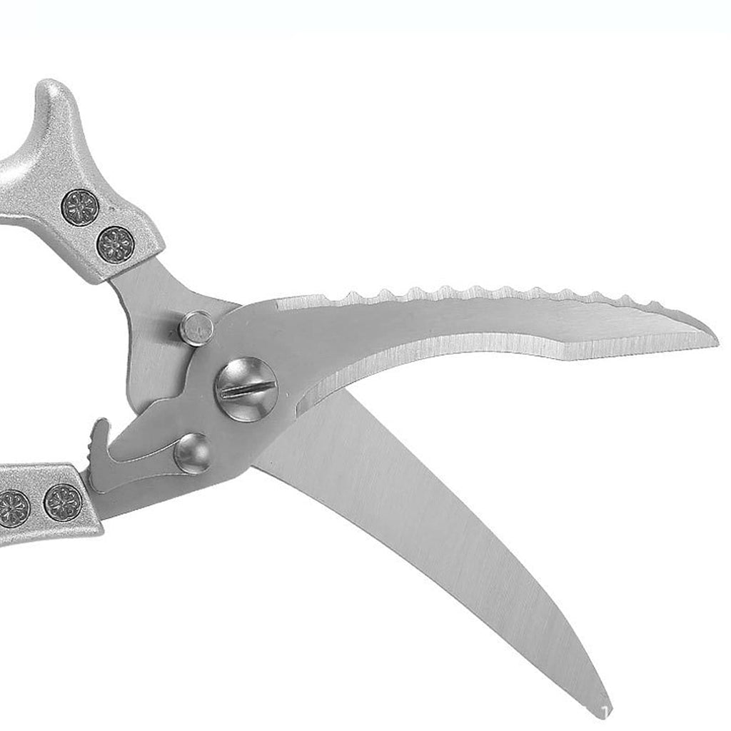 Stainless Steel Multi-Function Poultry Kitchen Scissors