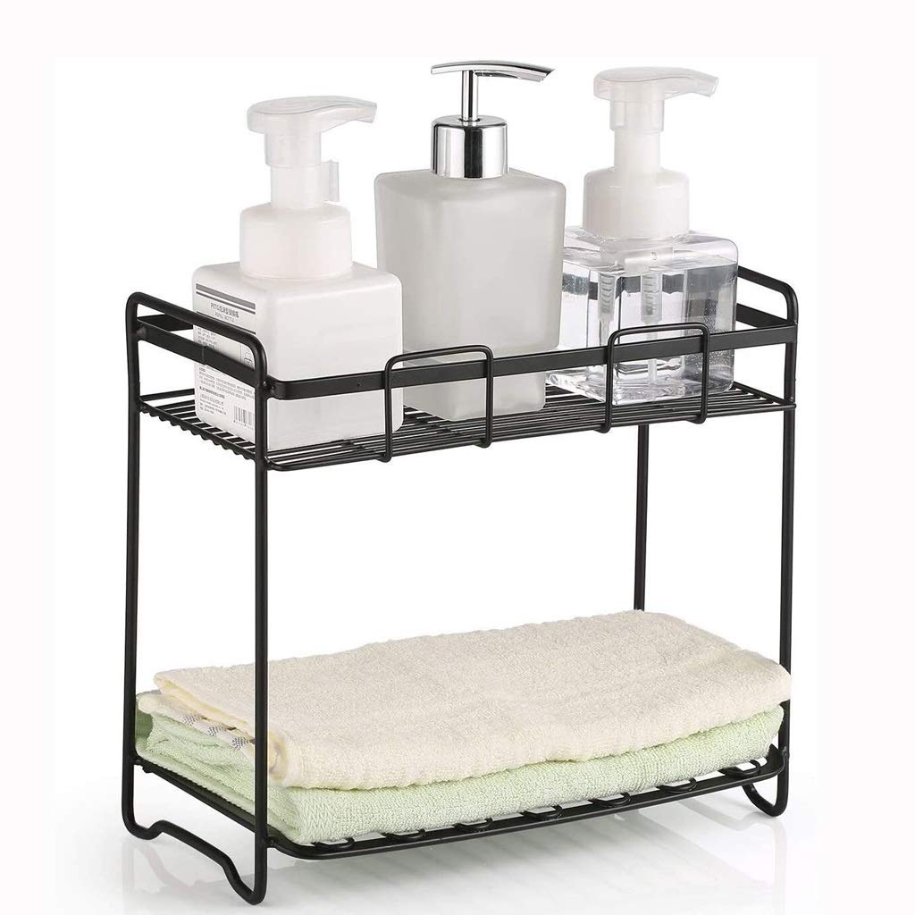 2-Tier Detachable Spice Rack Organizer
