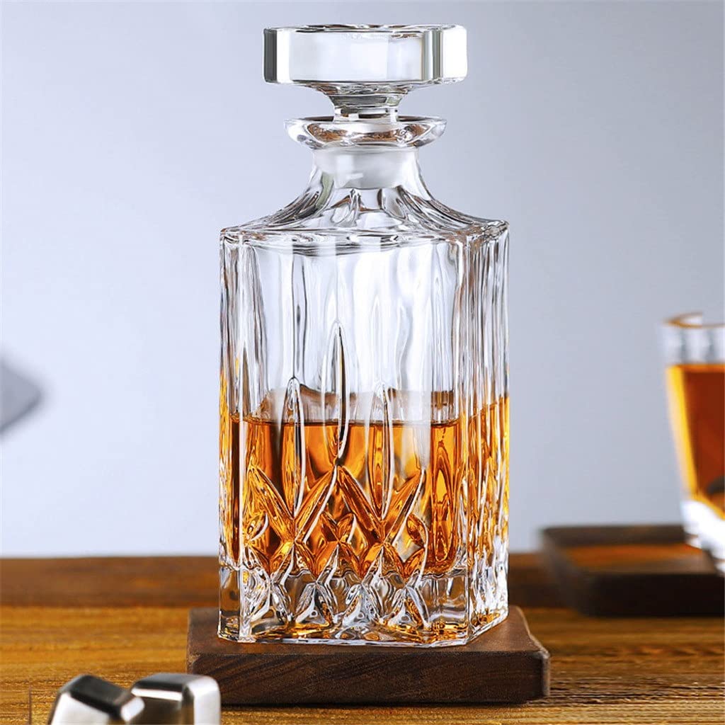 Glass Wine & Whisky Gift Set