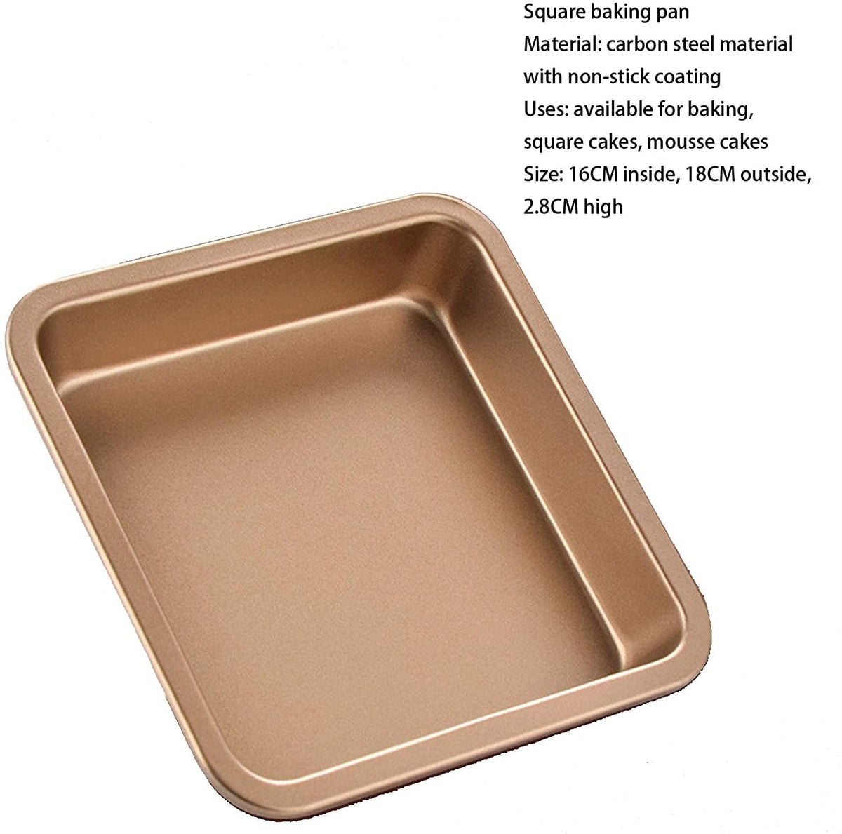 Non-Stick Bakeware & Cake Pan Set