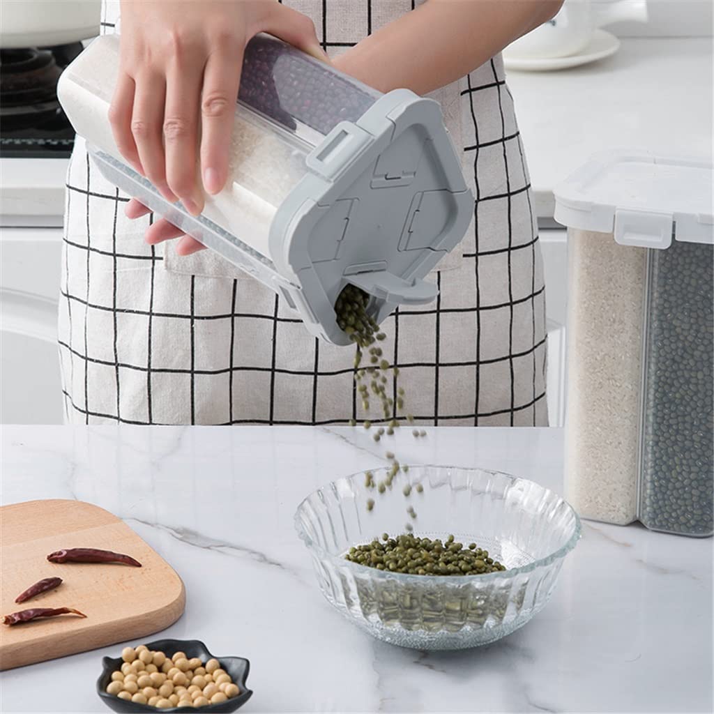 Transparent Refrigerator Food Storage Organizer Container