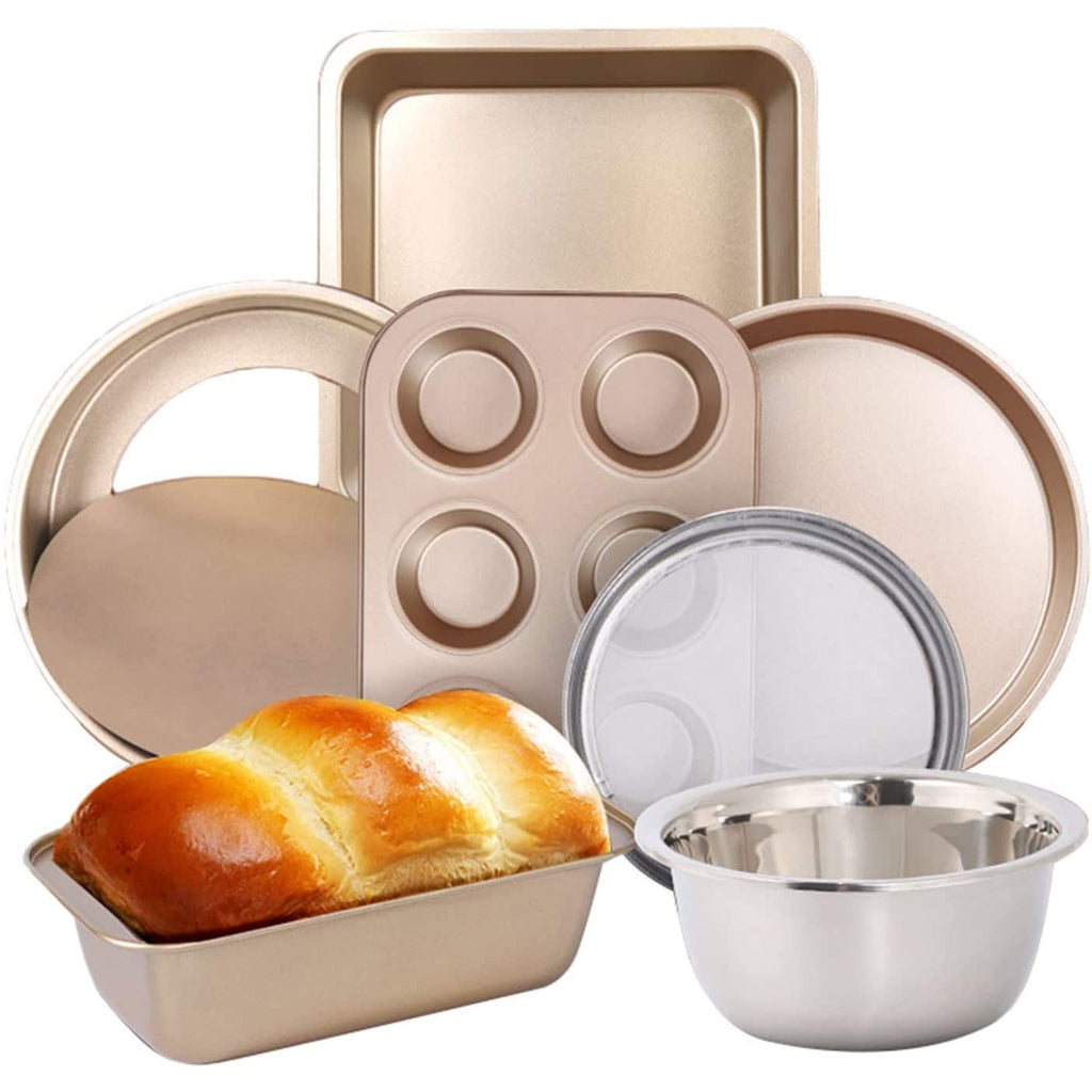 7-Piece Non-Stick Baking Pan & Cookie Sheet Set