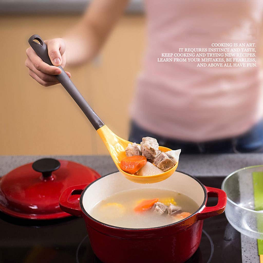 Heat-Resistant Silicone Cooking Utensil Set