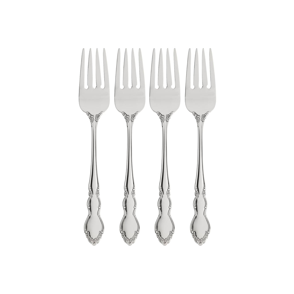 Oneida Dover Fine Flatware Salad Forks