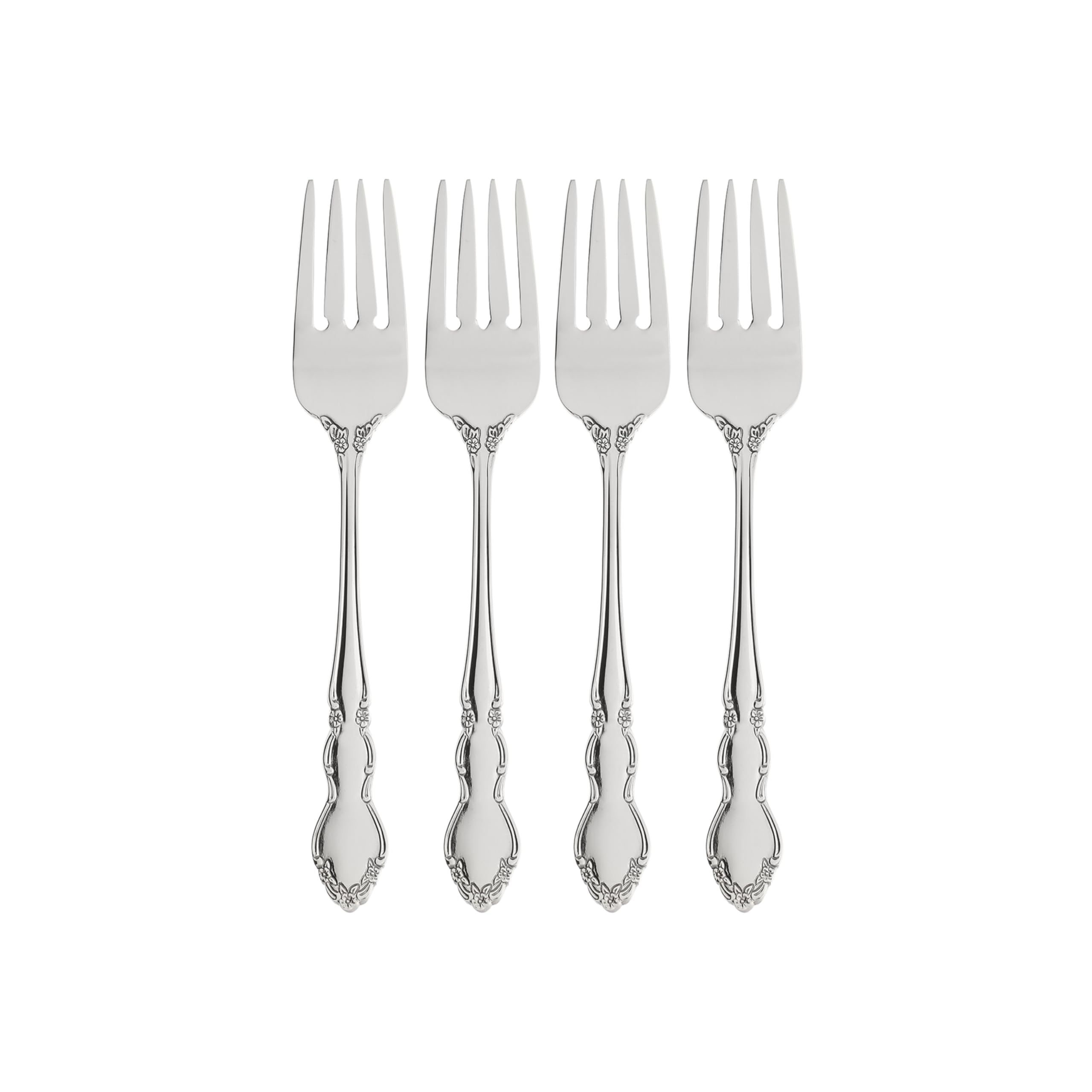 Oneida Dover Fine Flatware Salad Forks