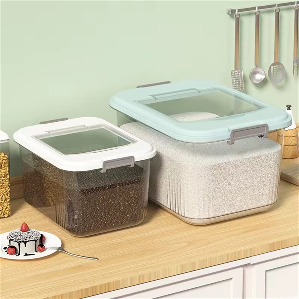 Sealed Rice & Grain Storage Dispenser