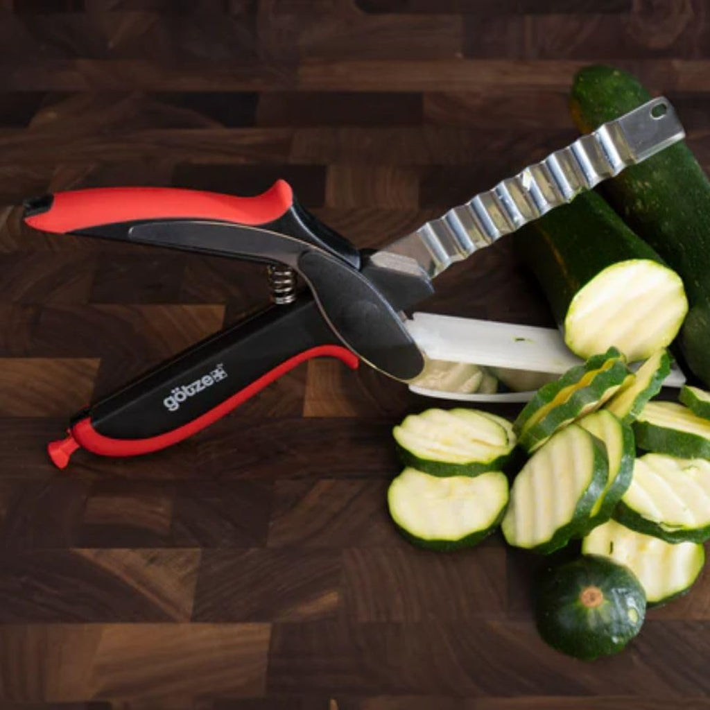 3-in-1 Stainless Steel Kitchen Shears