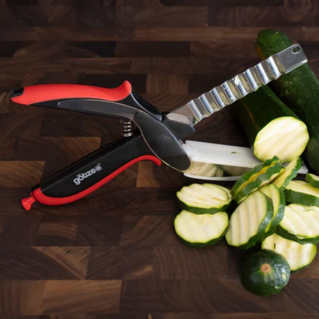 3-in-1 Stainless Steel Kitchen Shears