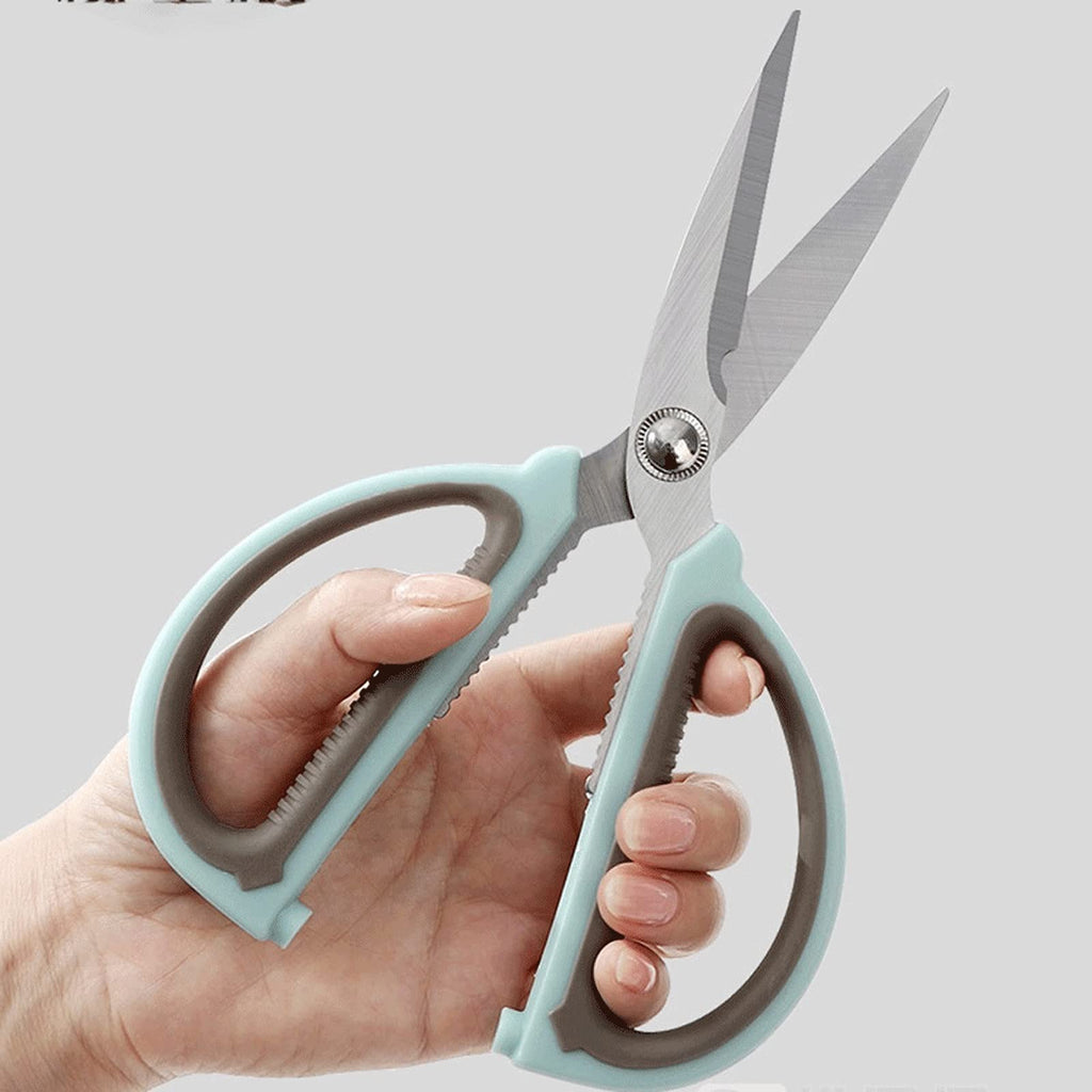 Heavy-Duty Stainless Steel Multi-Function Kitchen Shears