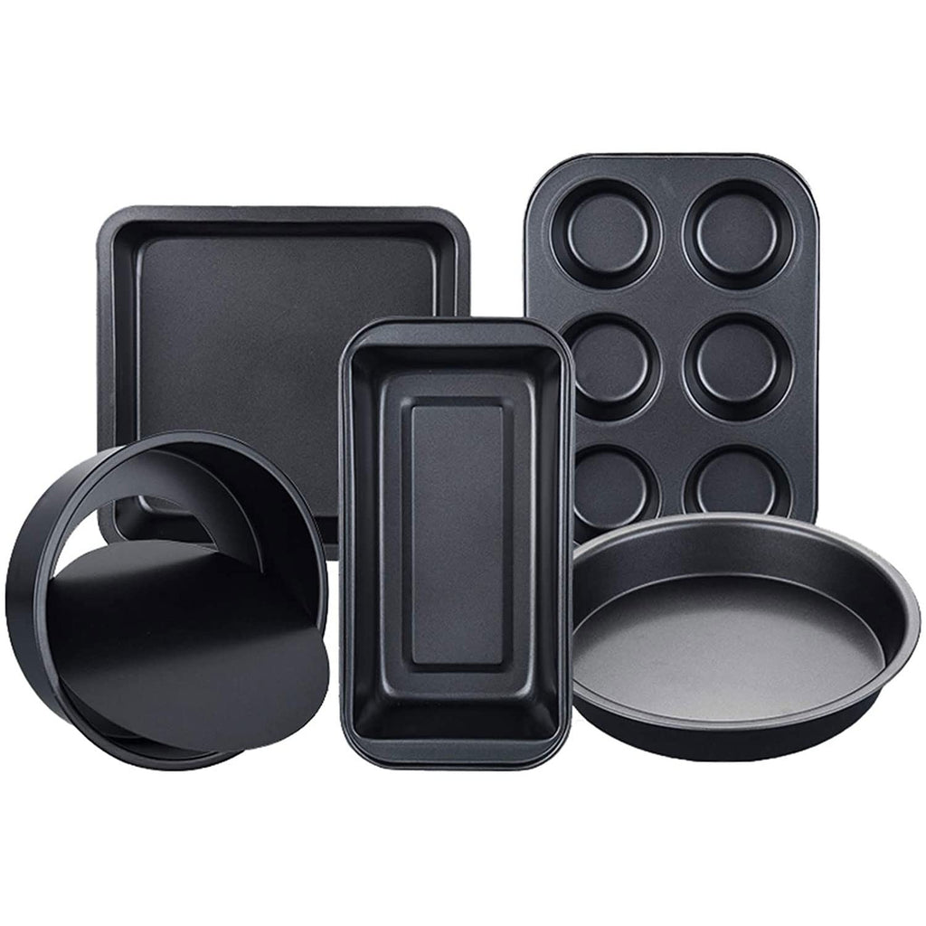 Non-Stick Baking Pan & Cookie Sheet Set