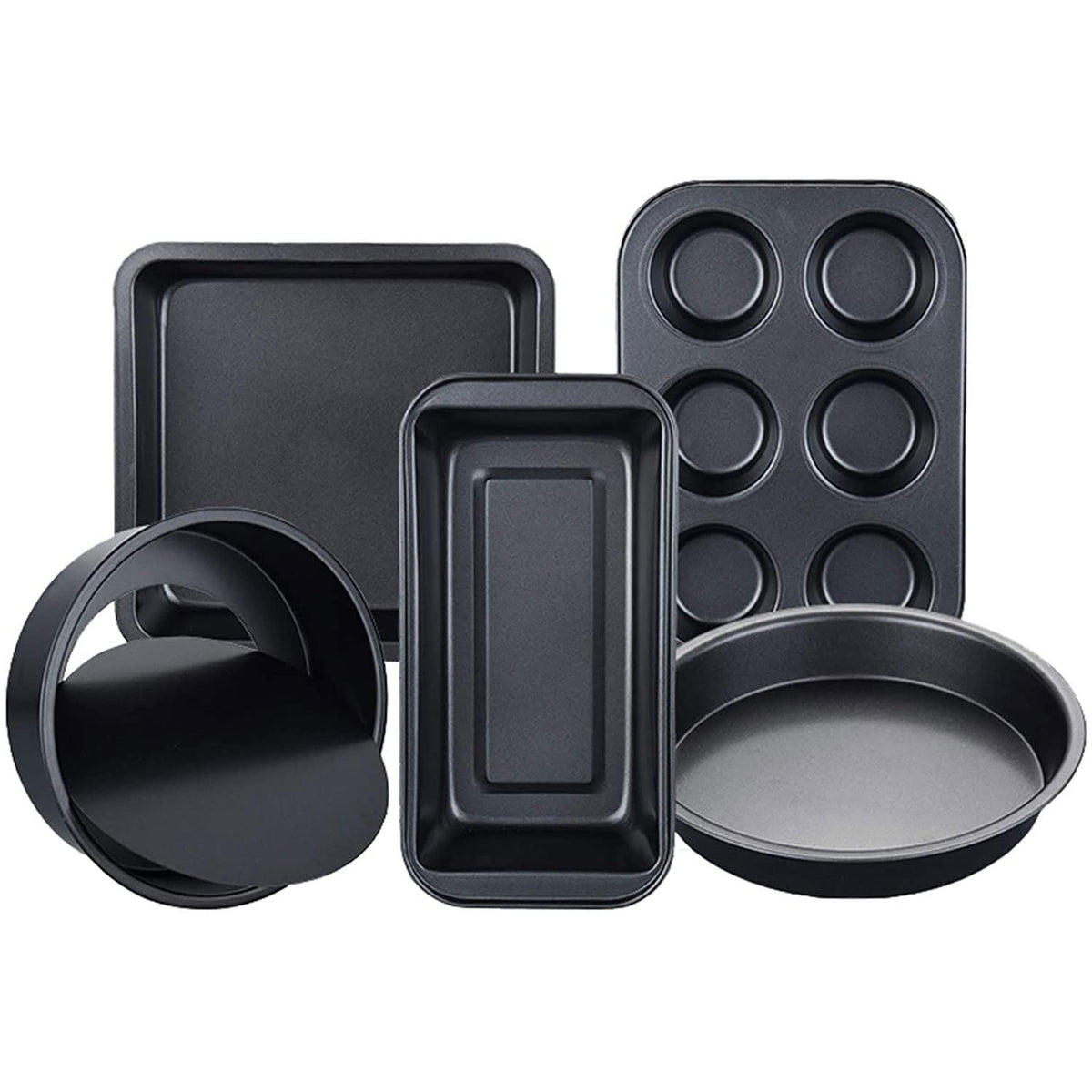 Non-Stick Baking Pan & Cookie Sheet Set