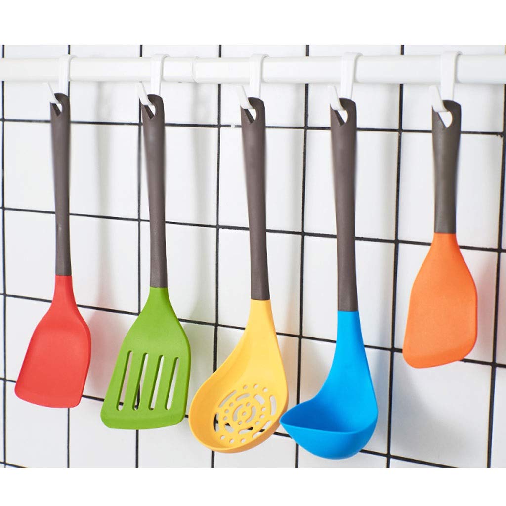 Heat-Resistant Silicone Cooking Utensil Set