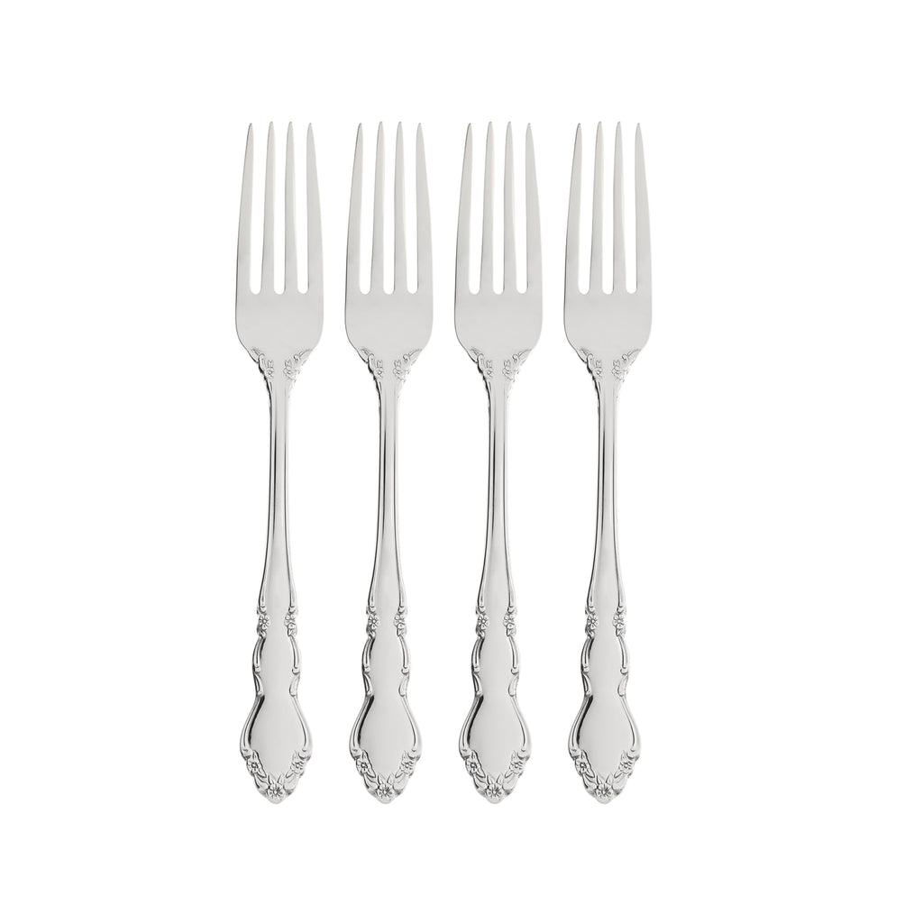 Oneida Dover Fine Flatware Salad Forks