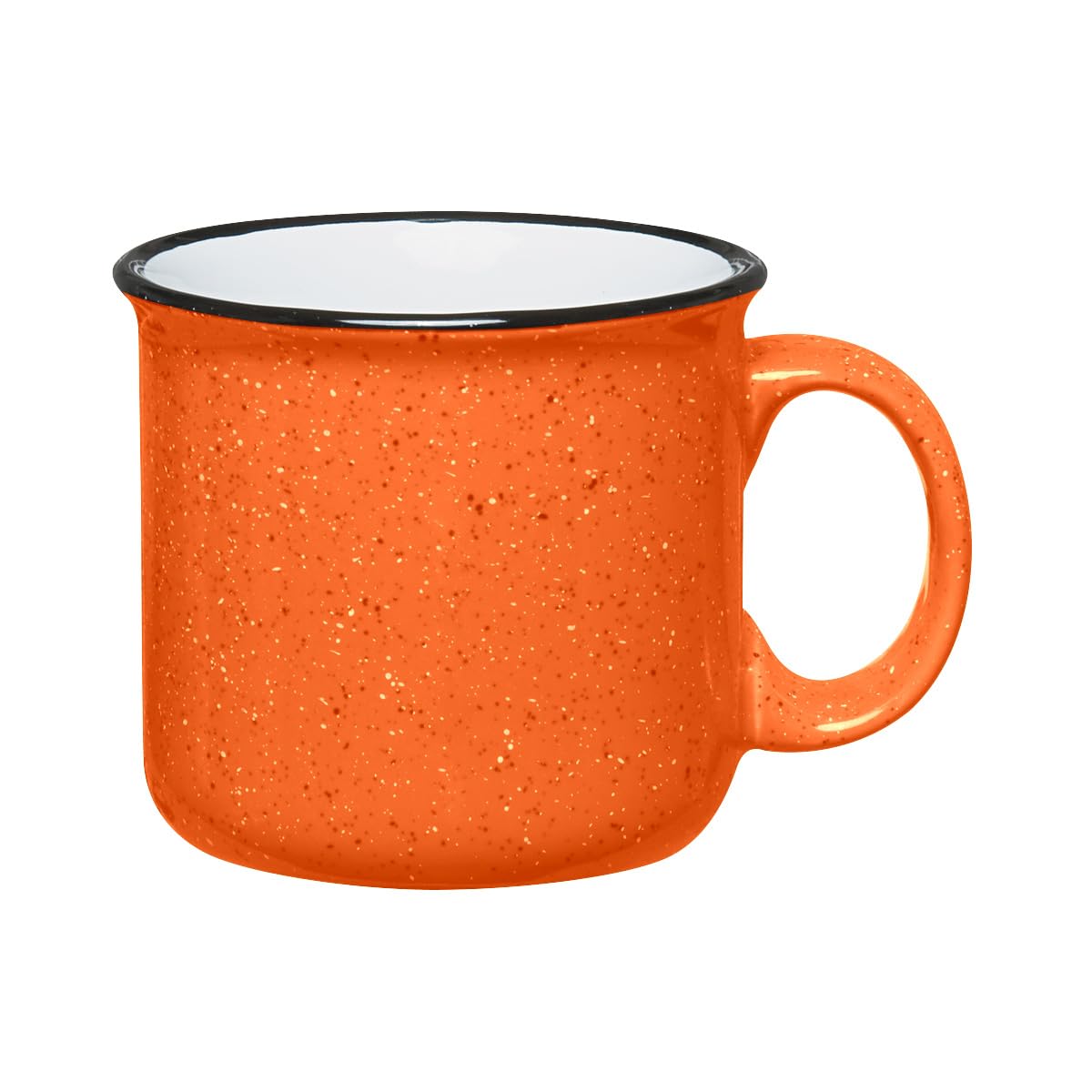 15 oz Retro Granite Ceramic Coffee Mug