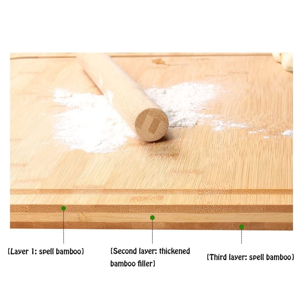 Reversible Bamboo Pastry & Cutting Board