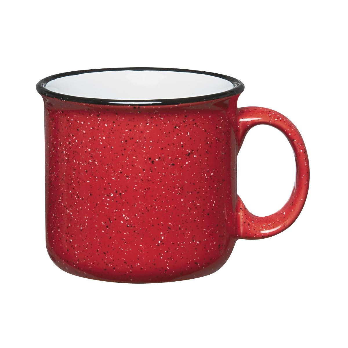15 oz Retro Granite Ceramic Coffee Mug