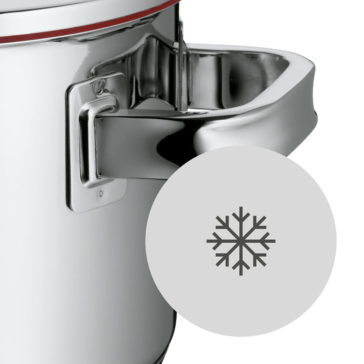 WMF Function 4 0760346380 4-Piece Cookware Set