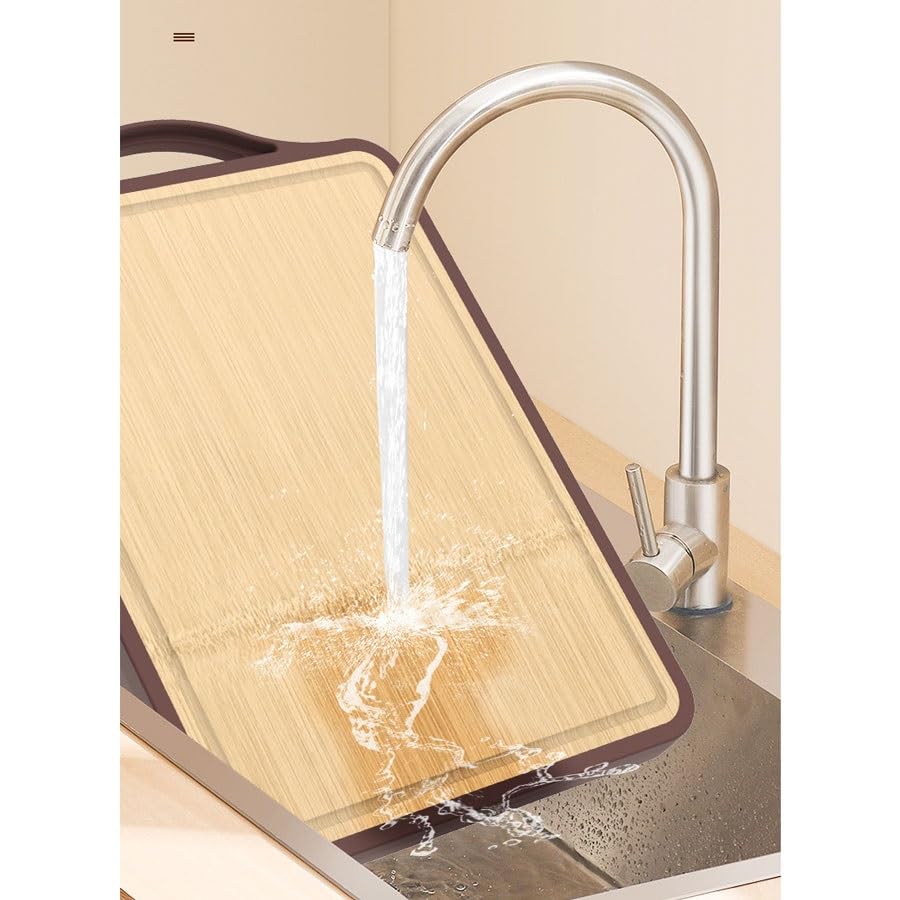 Lightweight Double-Sided Plastic Cutting Board