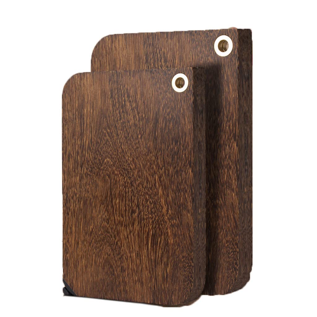 Thickened Double-Sided Wooden Cutting Board with Handles