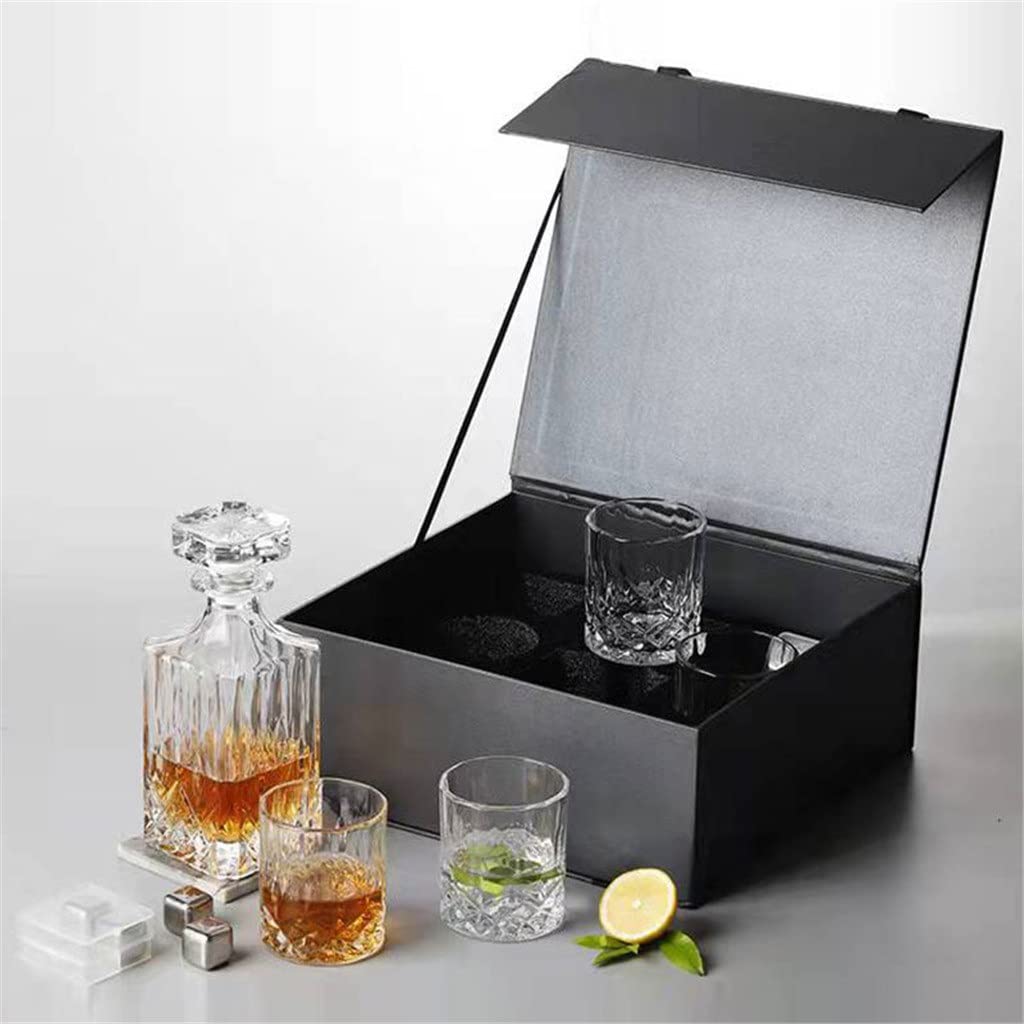 Glass Wine & Whisky Gift Set