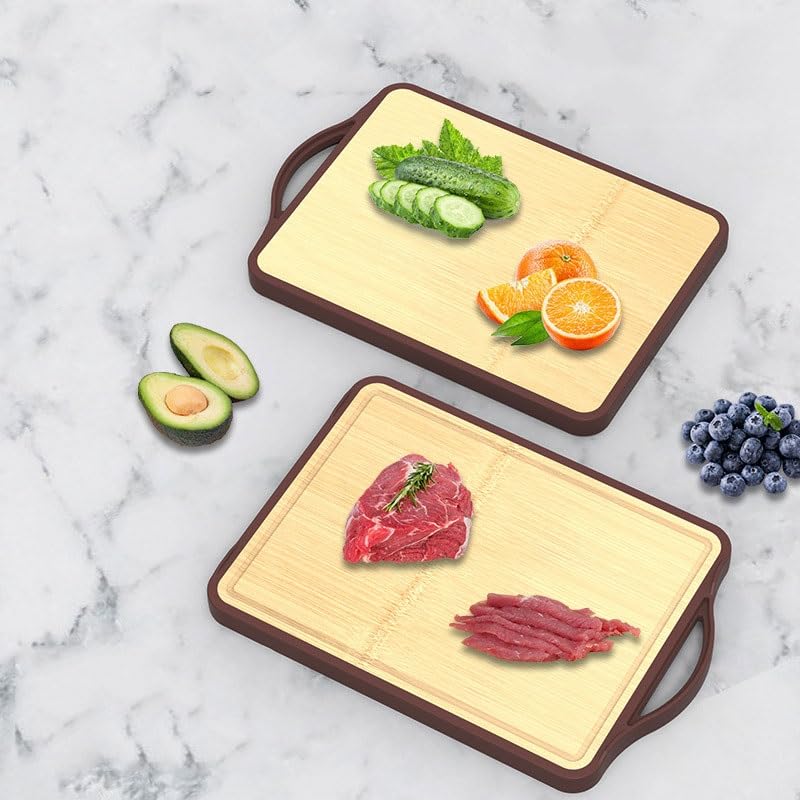 Lightweight Double-Sided Plastic Cutting Board