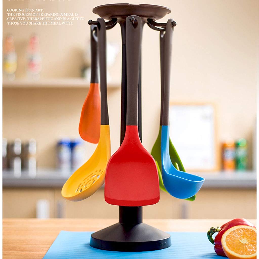 Heat-Resistant Silicone Cooking Utensil Set