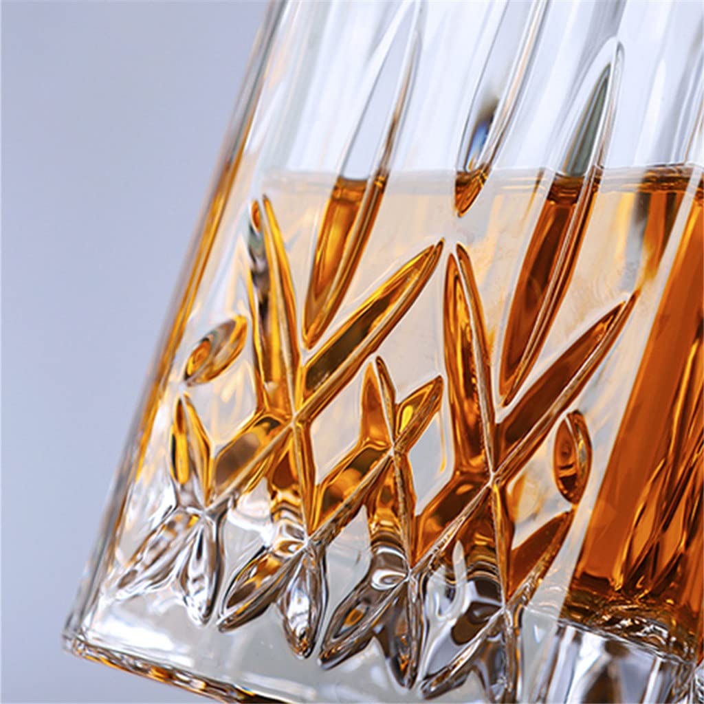 Glass Wine & Whisky Gift Set