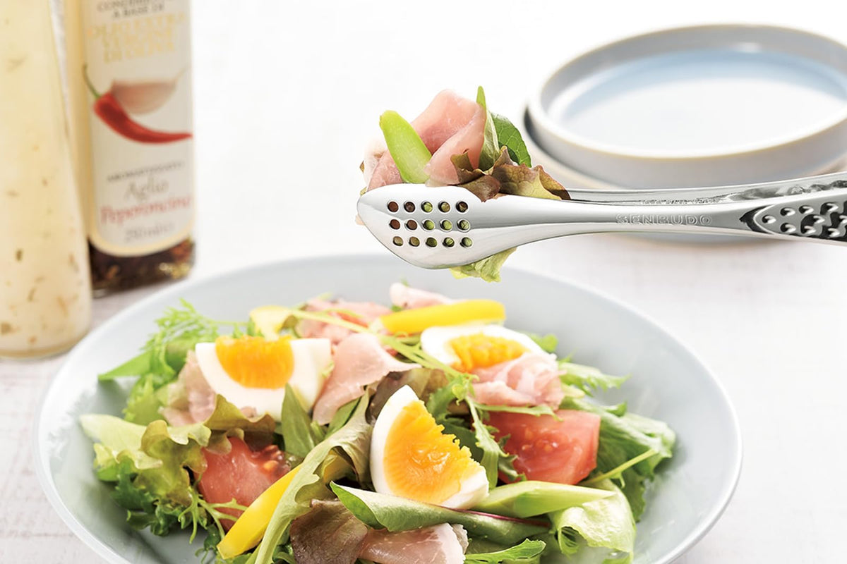 Yokoyama TG-200 Tsubame Mature Technique Salad Tongs