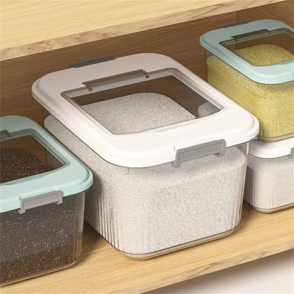 Sealed Rice & Grain Storage Dispenser