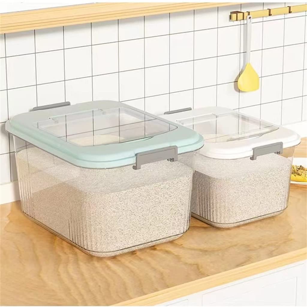 Sealed Rice & Grain Storage Dispenser